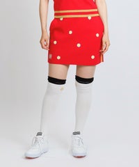 モデル着用画像(レッド)