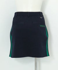 マーガレットニットスカート(ネイビー)後ろ