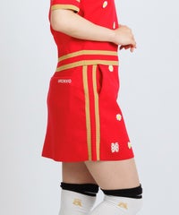 モデル着用画像(レッド)