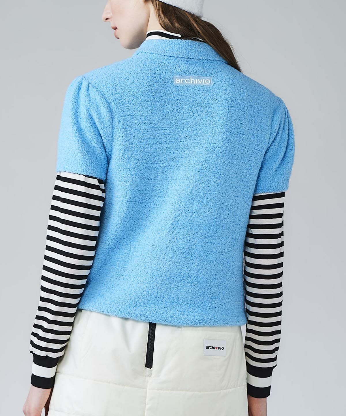 モデル着用画像(ライトブルー)