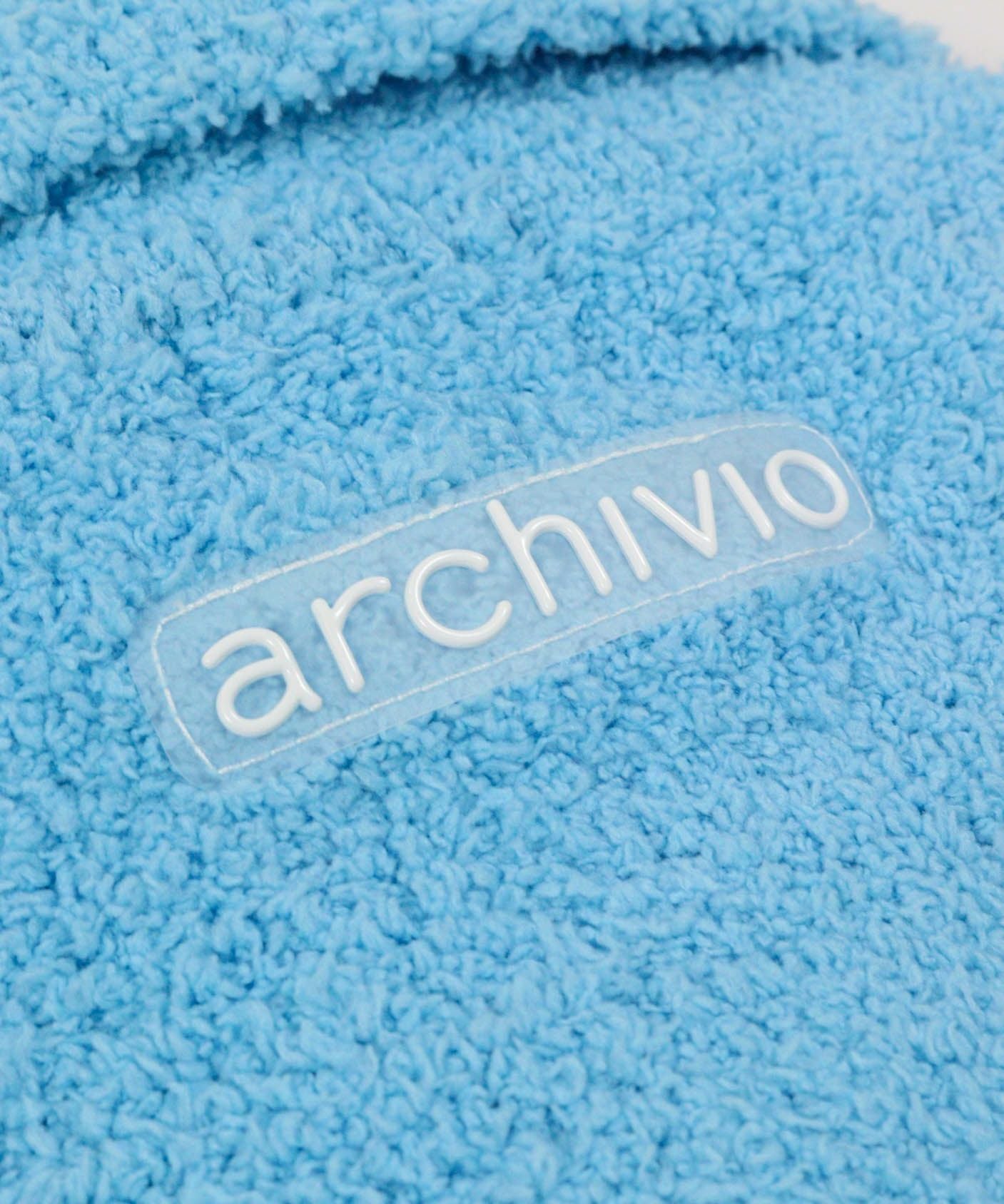 首元後ろロゴ(ライトブルー)