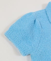 袖口(ライトブルー)