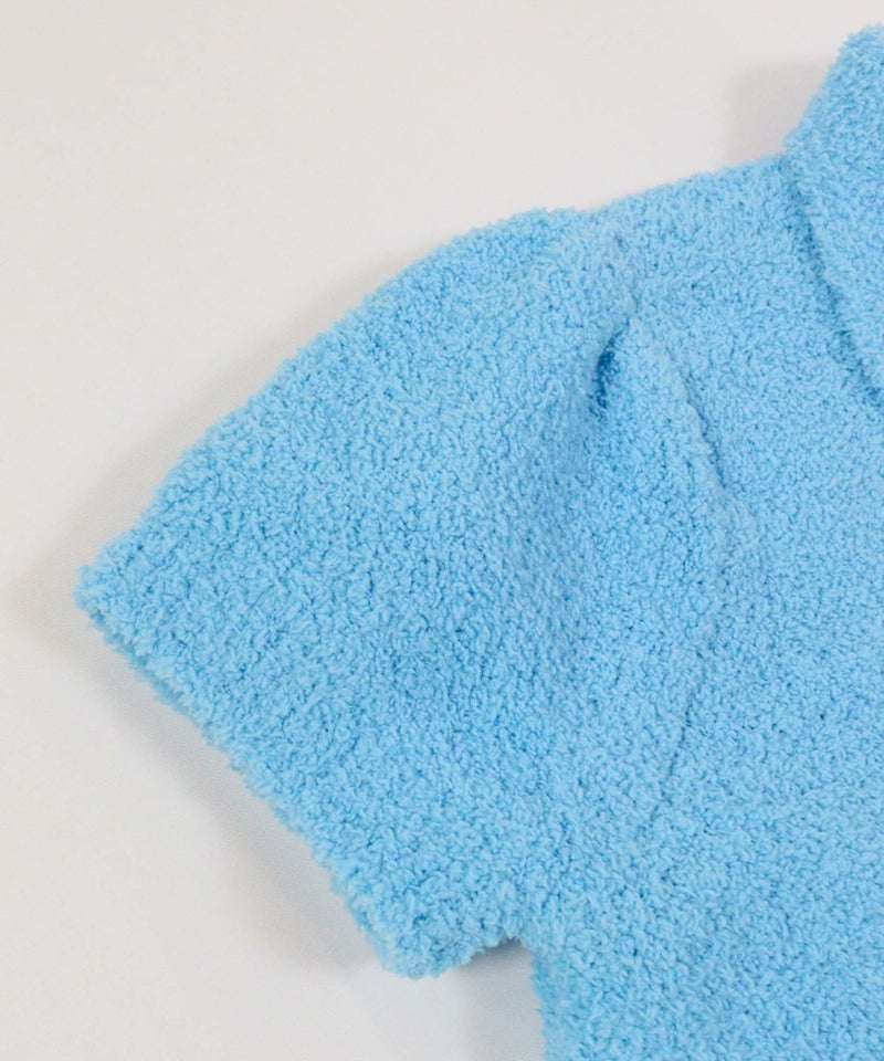 袖口(ライトブルー)