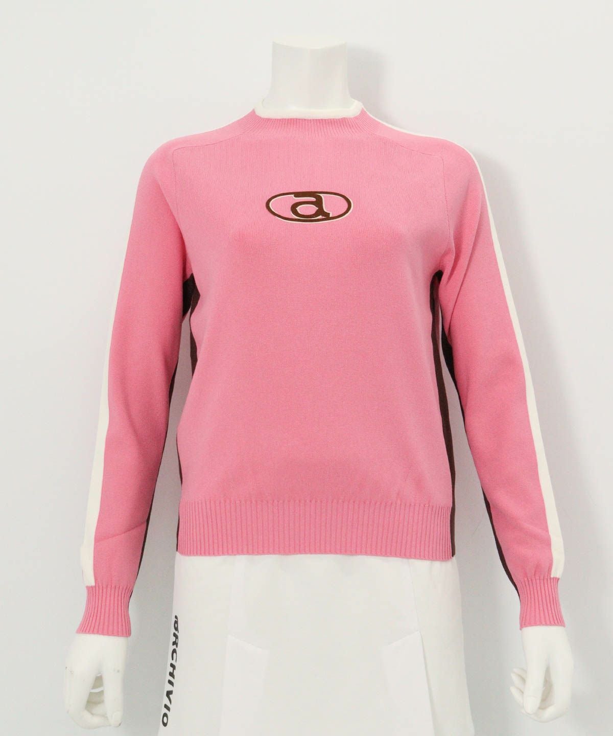カラーライン配色ニット|アルチビオ - ゴルフウェアや婦人服通販