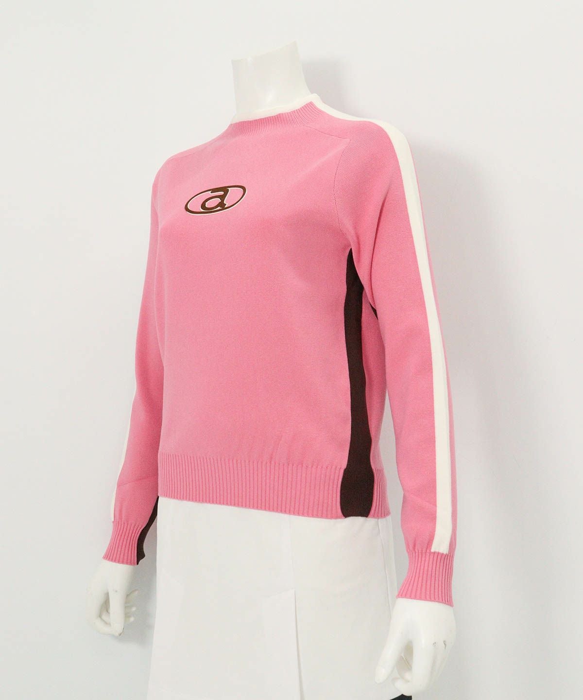 カラーライン配色ニット|アルチビオ - ゴルフウェアや婦人服通販