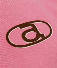 ロゴマークアップ(ピンク)