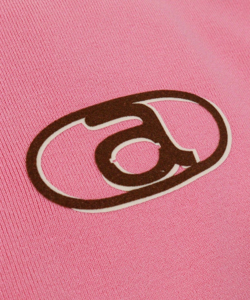 ロゴマークアップ(ピンク)