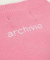 後ろロゴアップ(ピンク)