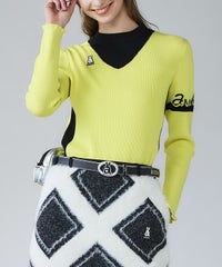 モデル着用画像（イエロー）