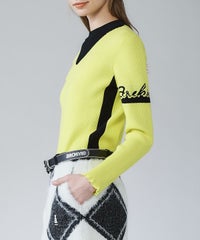 モデル着用画像（イエロー）