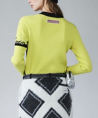 モデル着用画像（イエロー）