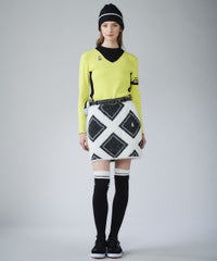 モデル着用画像（イエロー）