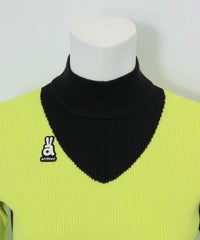 襟元部分（イエロー）