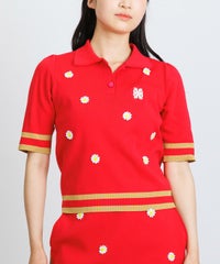 モデル着用画像(レッド)