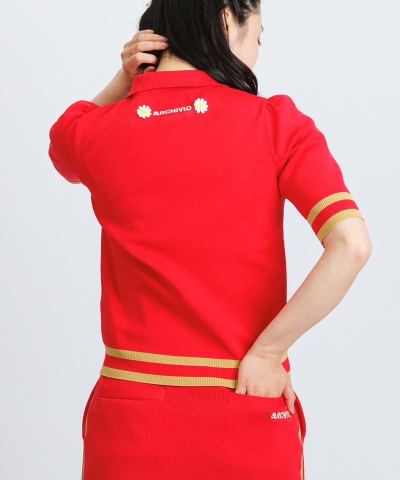 モデル着用画像(レッド)