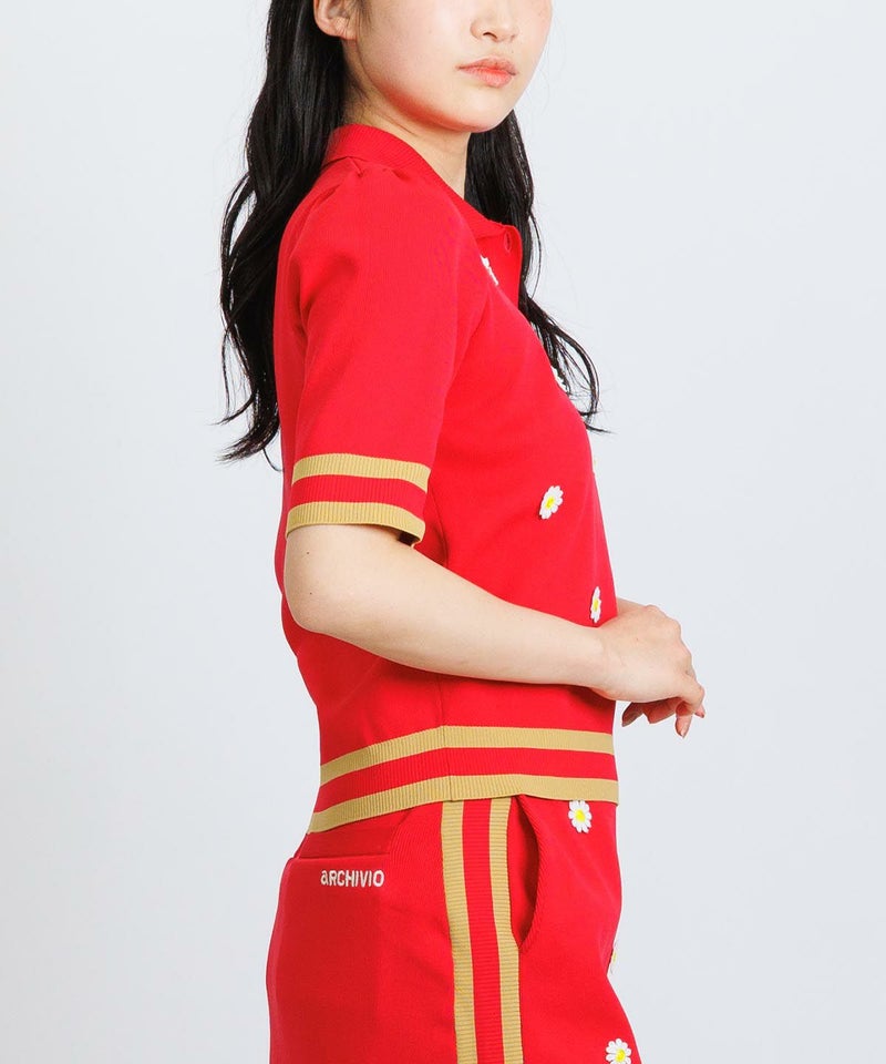 モデル着用画像(レッド)