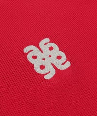 ロゴマークアップ(レッド)