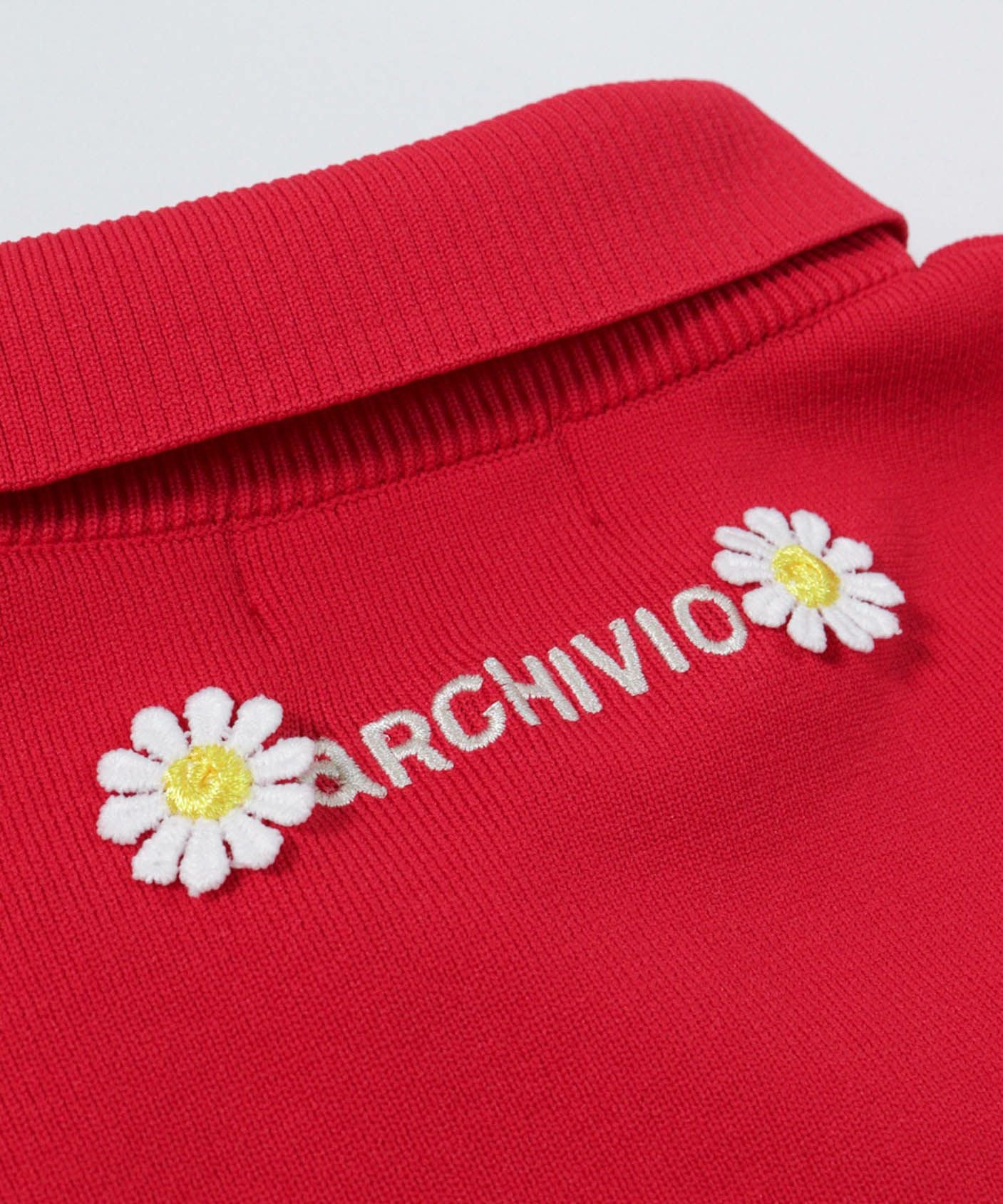 マーガレットニットポロシャツ|アルチビオ - ゴルフウェアや婦人服通販