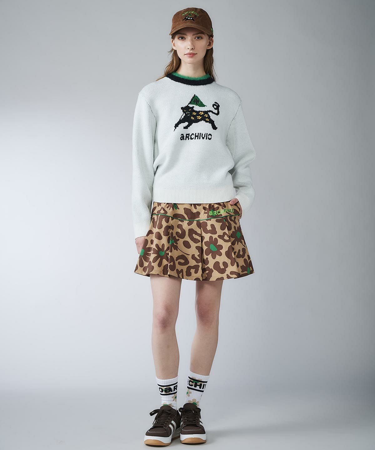 モデル着用画像(ホワイト)