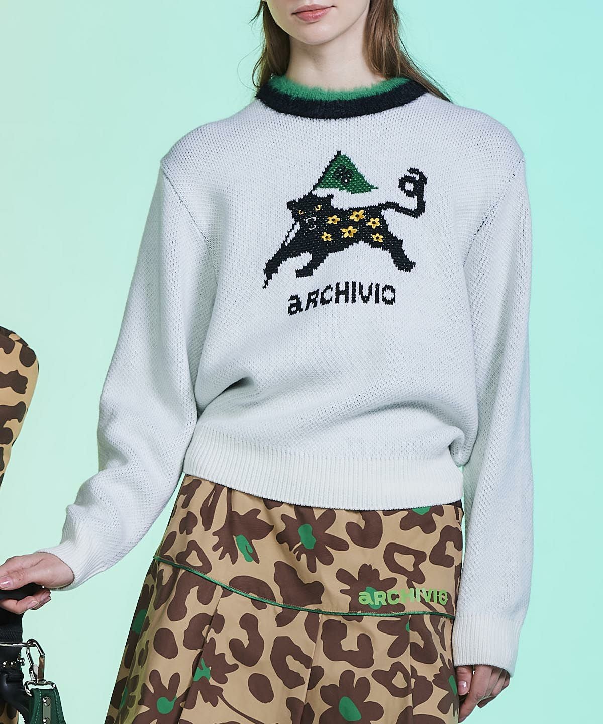 モデル着用画像(ホワイト)