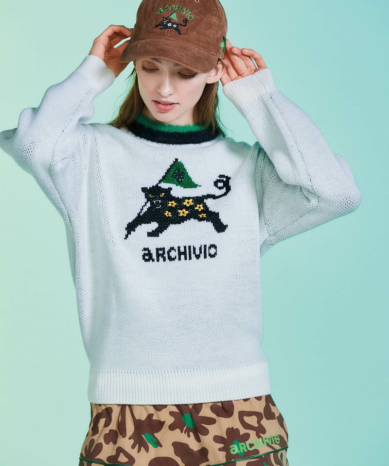 モデル着用画像(ホワイト)