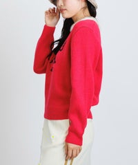 モデル着用画像(レッド)