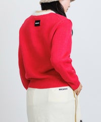 モデル着用画像(レッド)