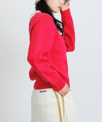 モデル着用画像(レッド)