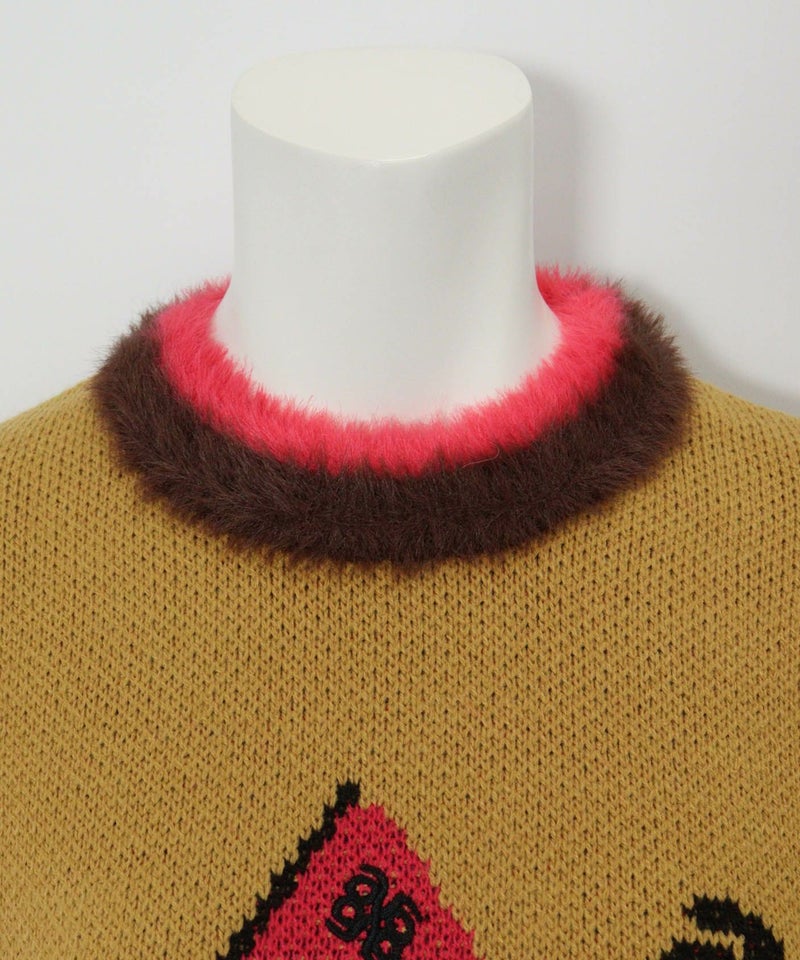 首元(キャメル)