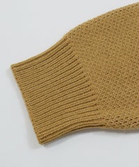 袖口(キャメル)