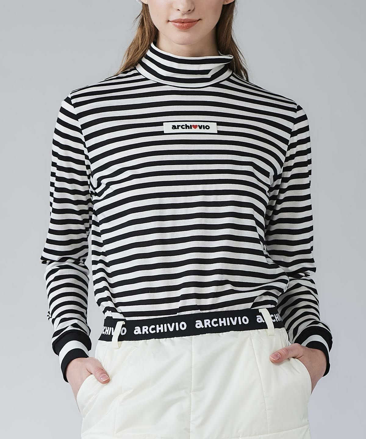 モデル着用画像（ブラック）