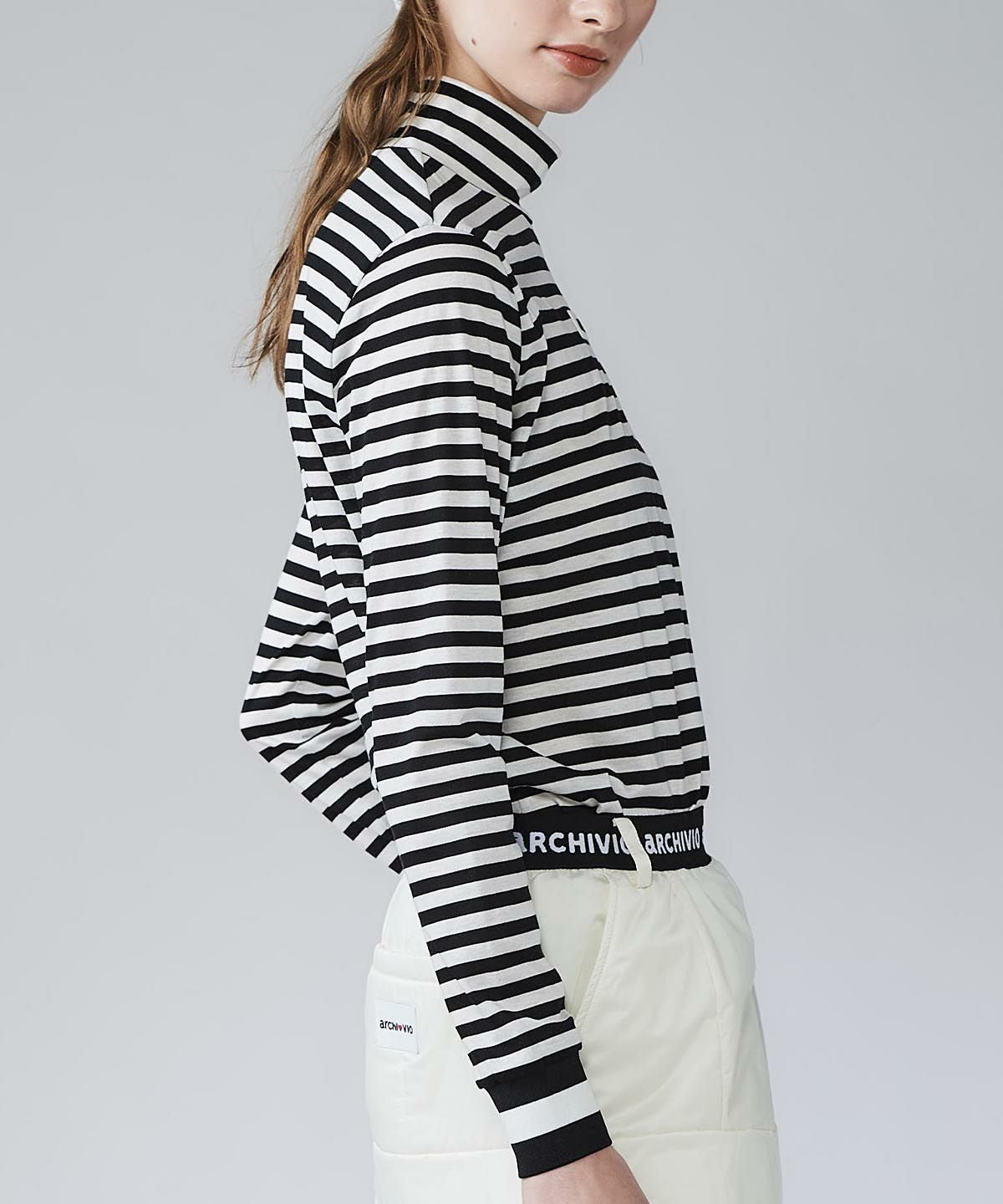 モデル着用画像（ブラック）