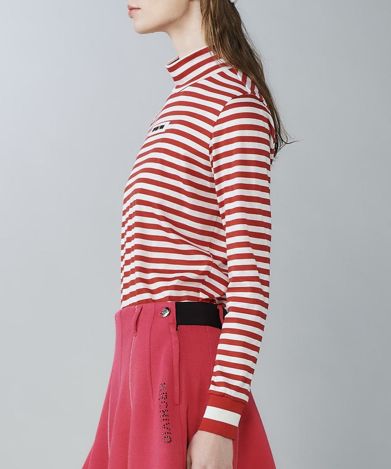 モデル着用画像（レッド）