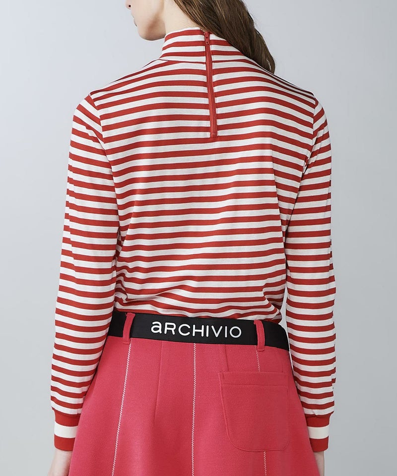 モデル着用画像（レッド）