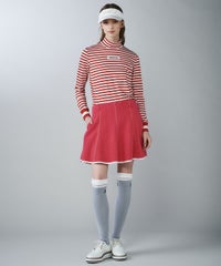 モデル着用画像（レッド）