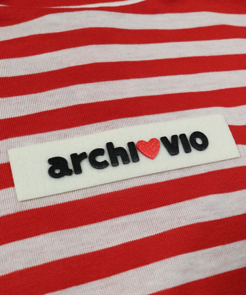 ワッペン部分（レッド）