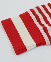 袖口部分（レッド）