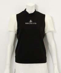 袖ファー切替プルオーバー(ブラック)前