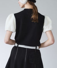 モデル着用画像(ブラック)