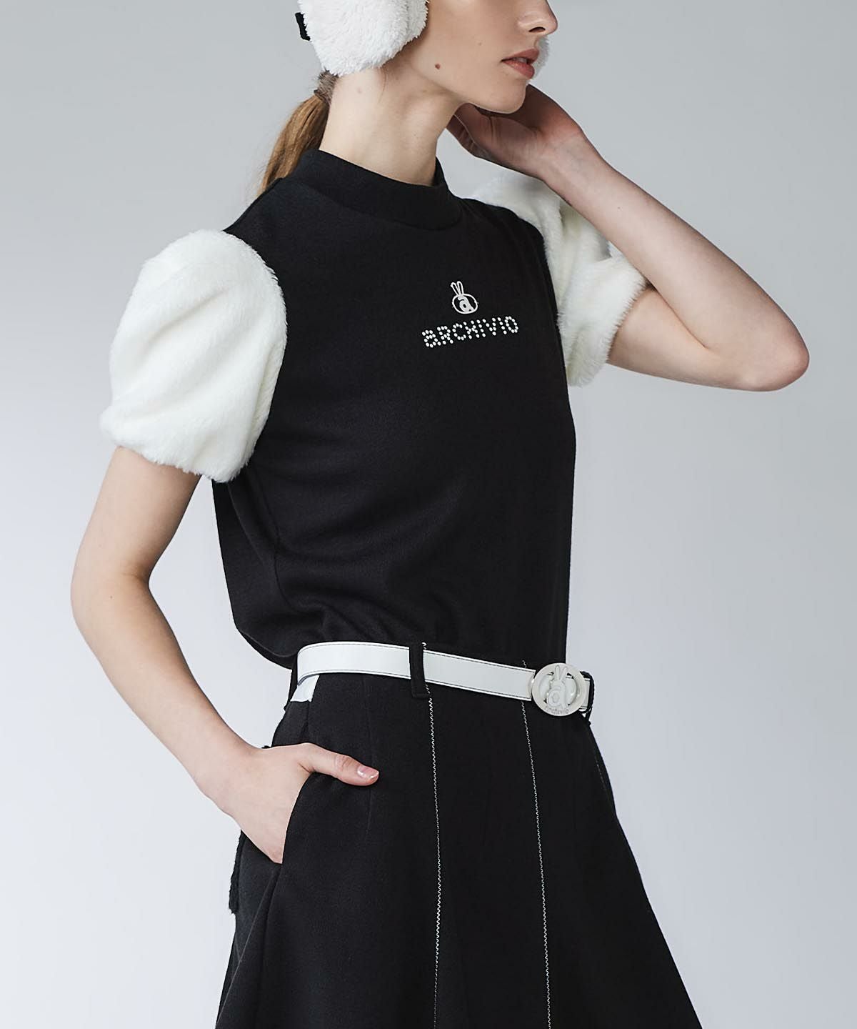 モデル着用画像(ブラック)