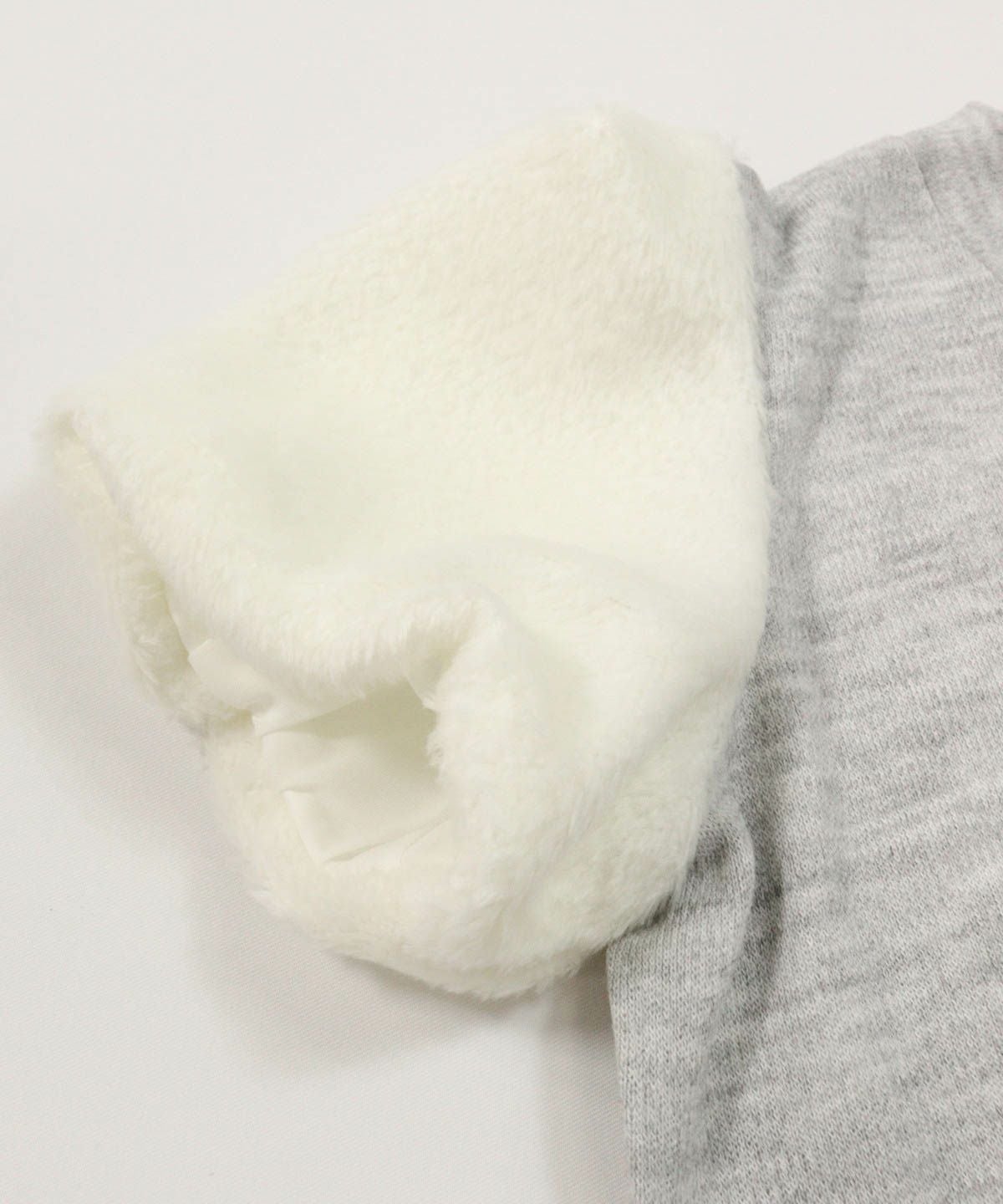 袖(ライトグレー)