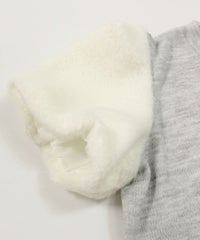 袖(ライトグレー)