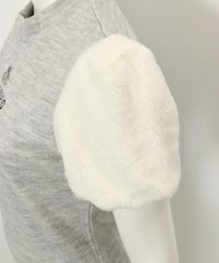 袖(ライトグレー)