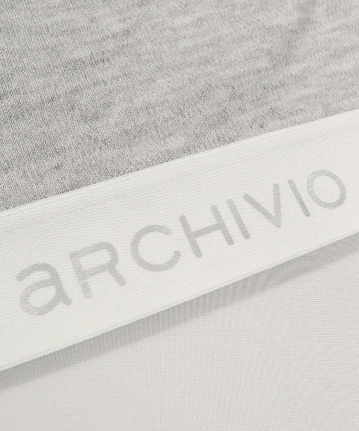 ロゴアップ(ライトグレー)