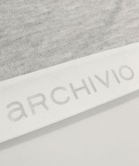 ロゴアップ(ライトグレー)