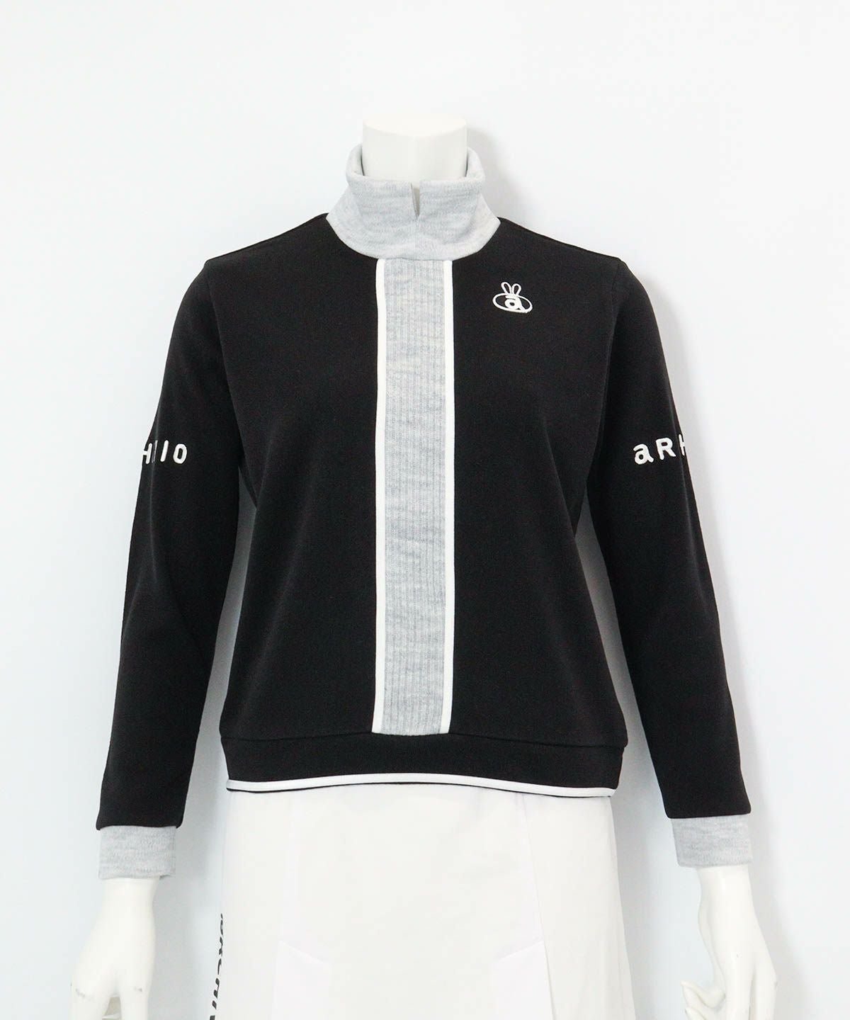 フロントラインニットソー(ブラック)前