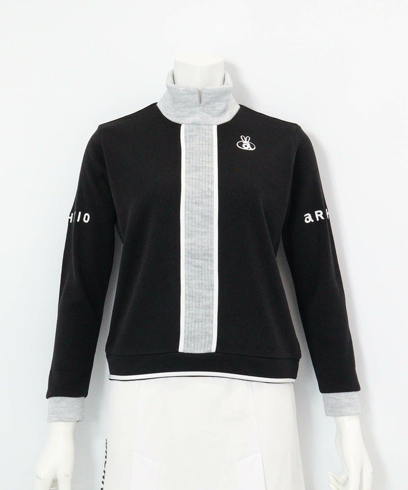 フロントラインニットソー(ブラック)前