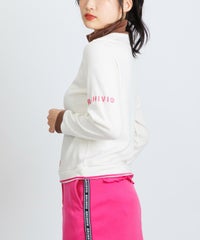 モデル着用画像(ホワイト×ブラウン)