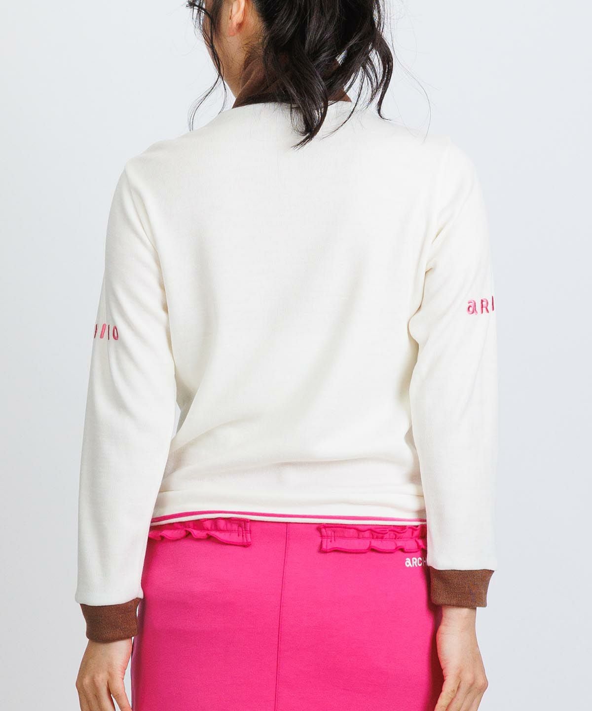 フロントラインニットソー|アルチビオ - ゴルフウェアや婦人服通販