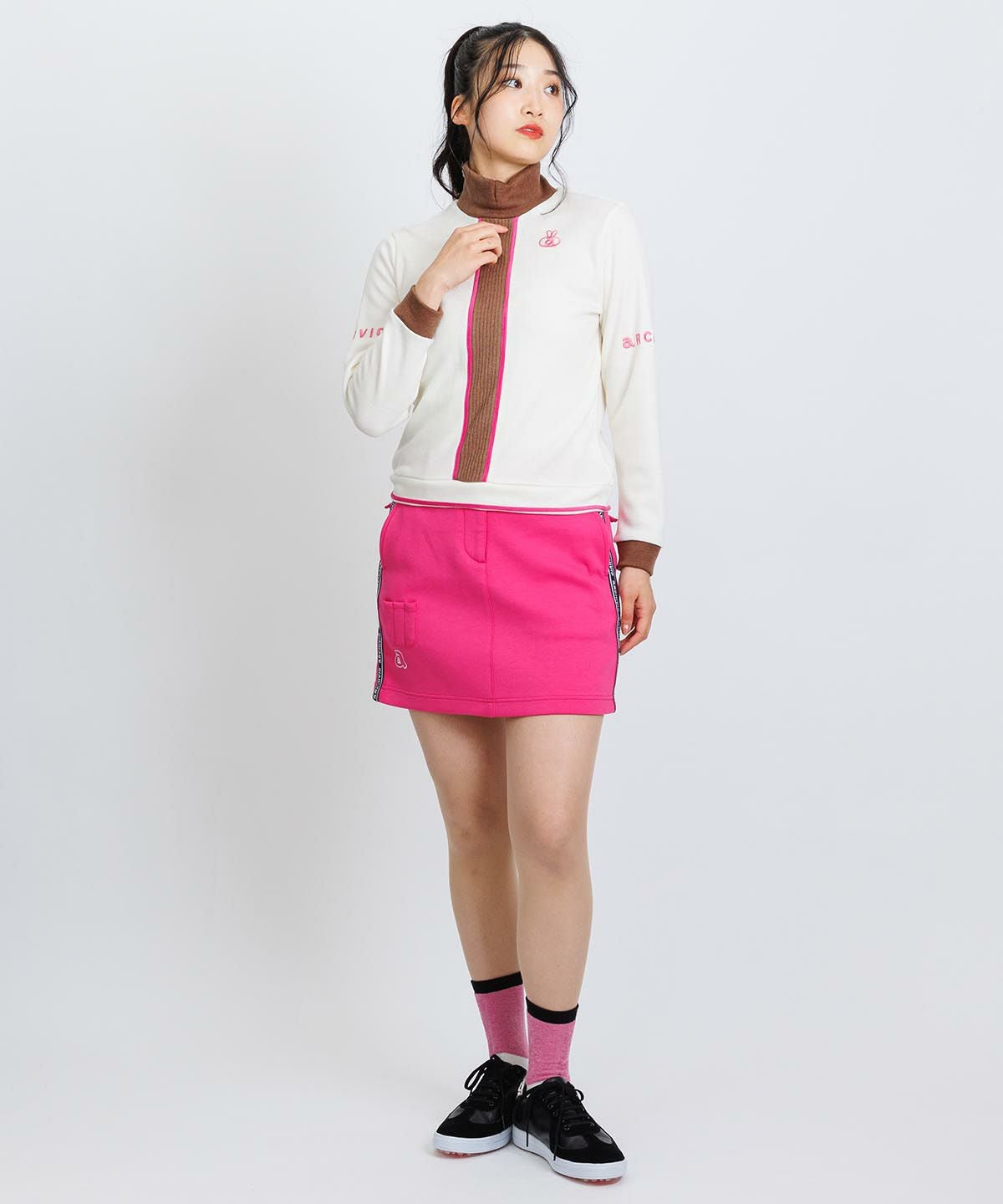 フロントラインニットソー|アルチビオ - ゴルフウェアや婦人服通販
